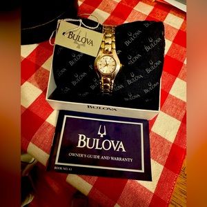 Women’s Bulova watch